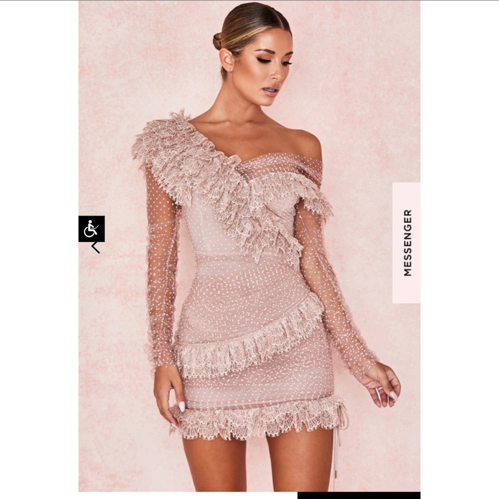 House of cb sorrel dress